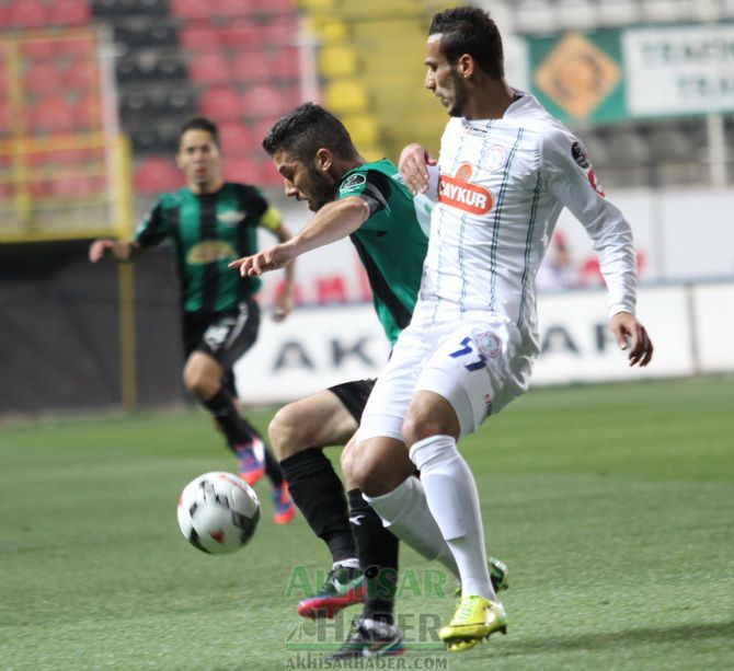 Akhisar Belediyespor;2 Çaykur Rizespor;3